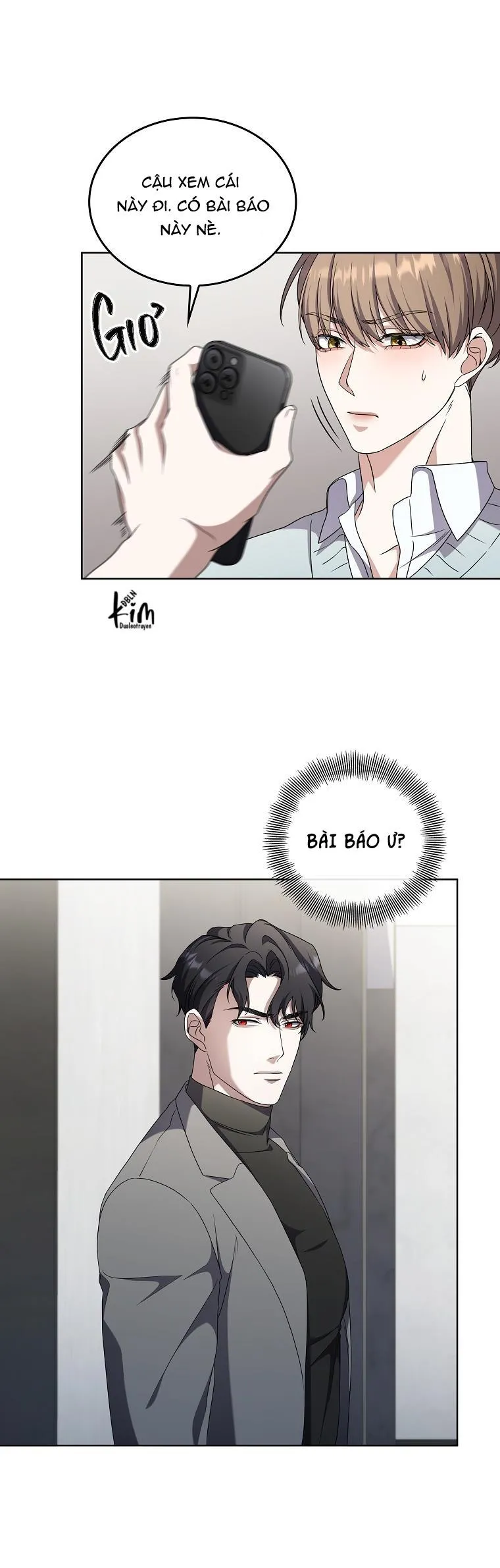 OPEN THE DOOR Chapter 32 Trang 4