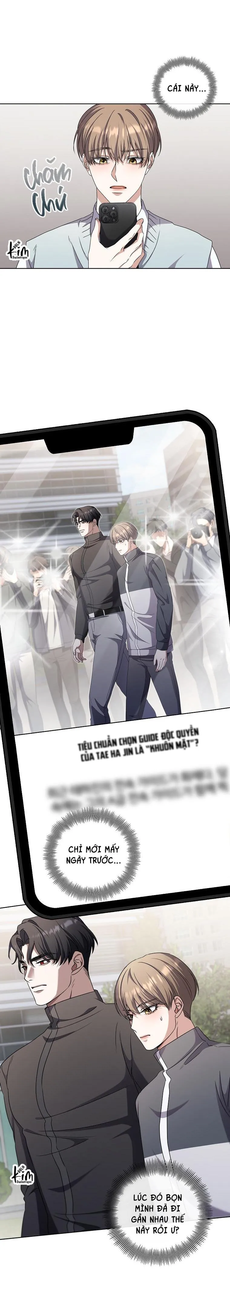 OPEN THE DOOR Chapter 32 Trang 5