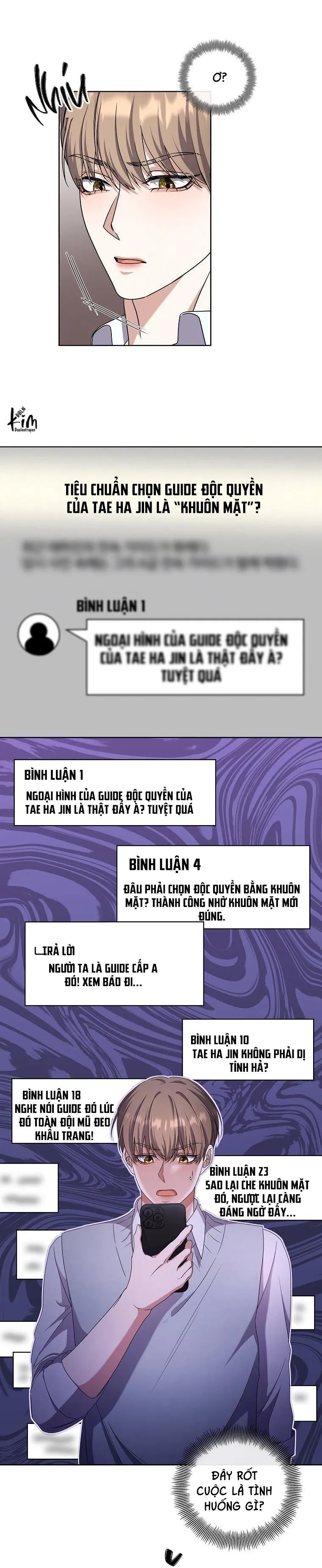 OPEN THE DOOR Chapter 32 Trang 6