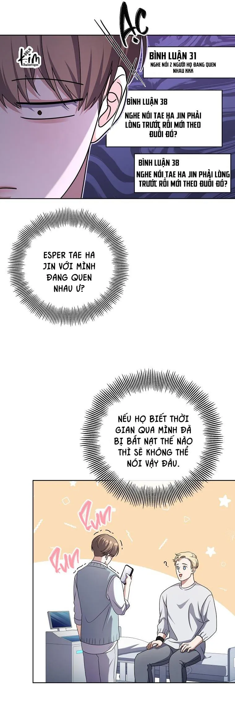 OPEN THE DOOR Chapter 32 Trang 7