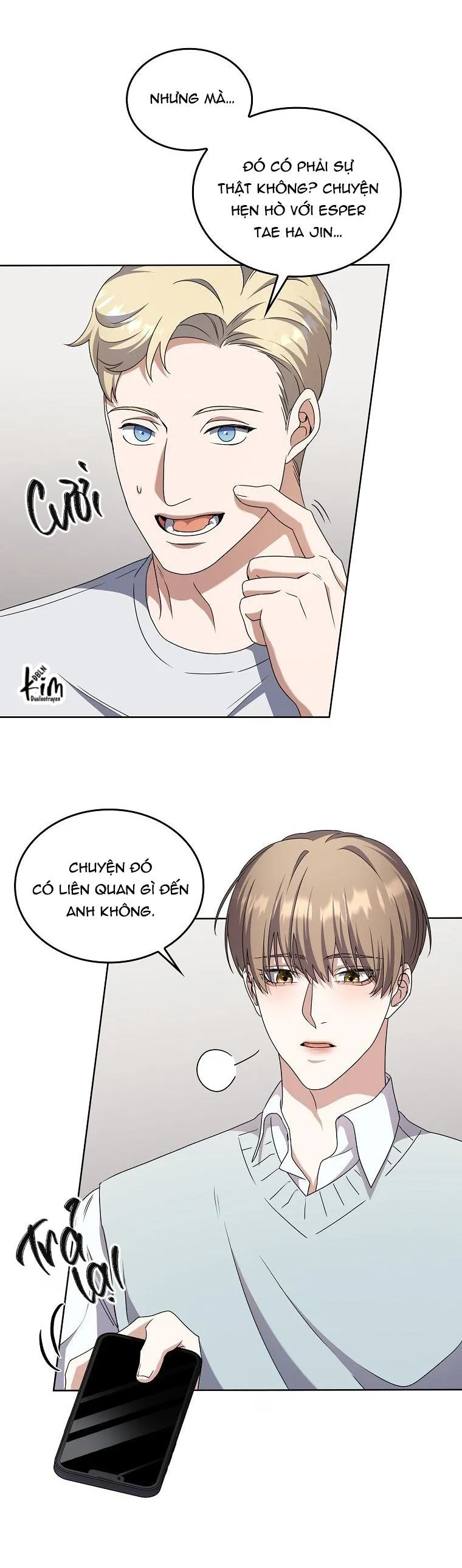 OPEN THE DOOR Chapter 32 Trang 8