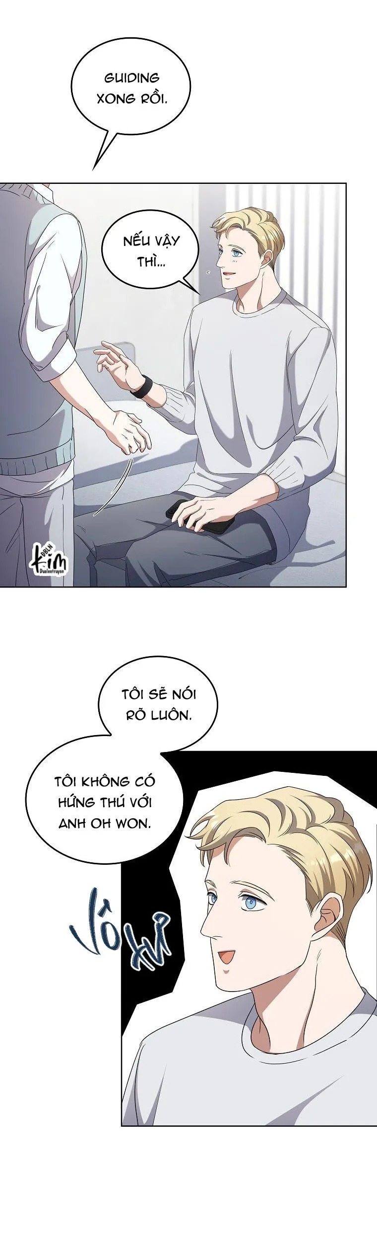 OPEN THE DOOR Chapter 32 Trang 11