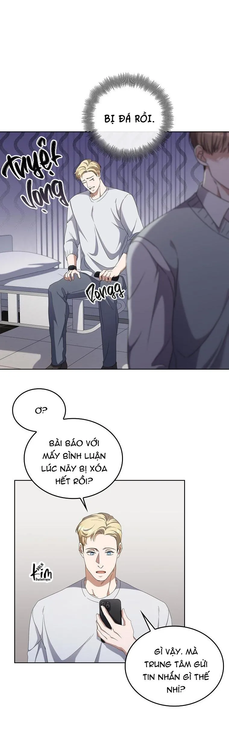 OPEN THE DOOR Chapter 32 Trang 12