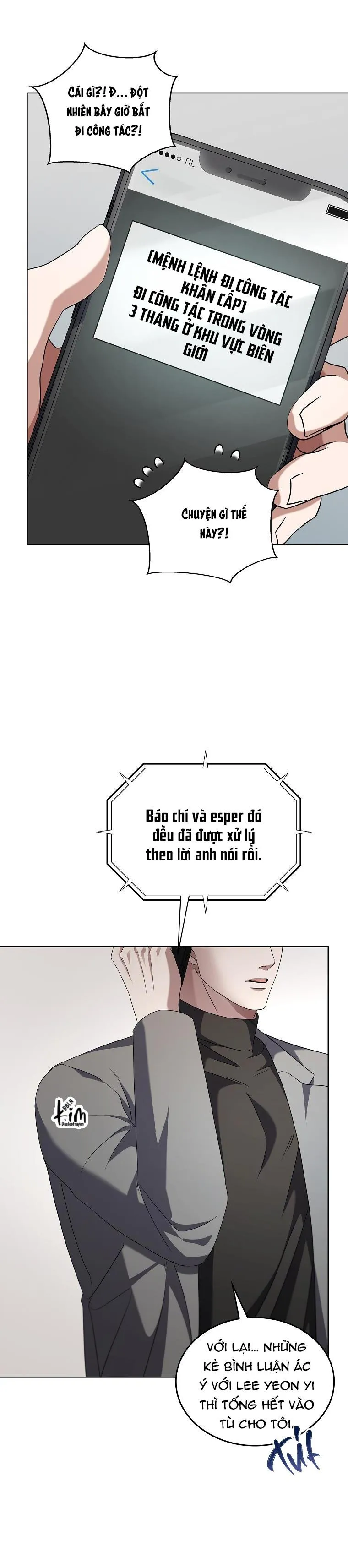 OPEN THE DOOR Chapter 32 Trang 13