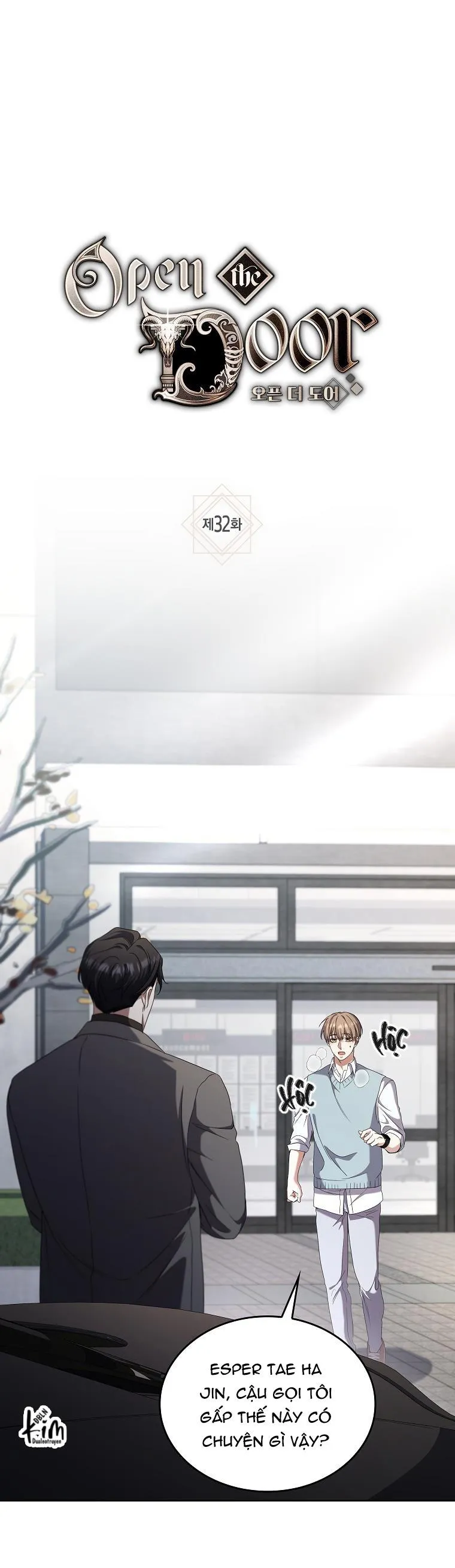 OPEN THE DOOR Chapter 32 Trang 15