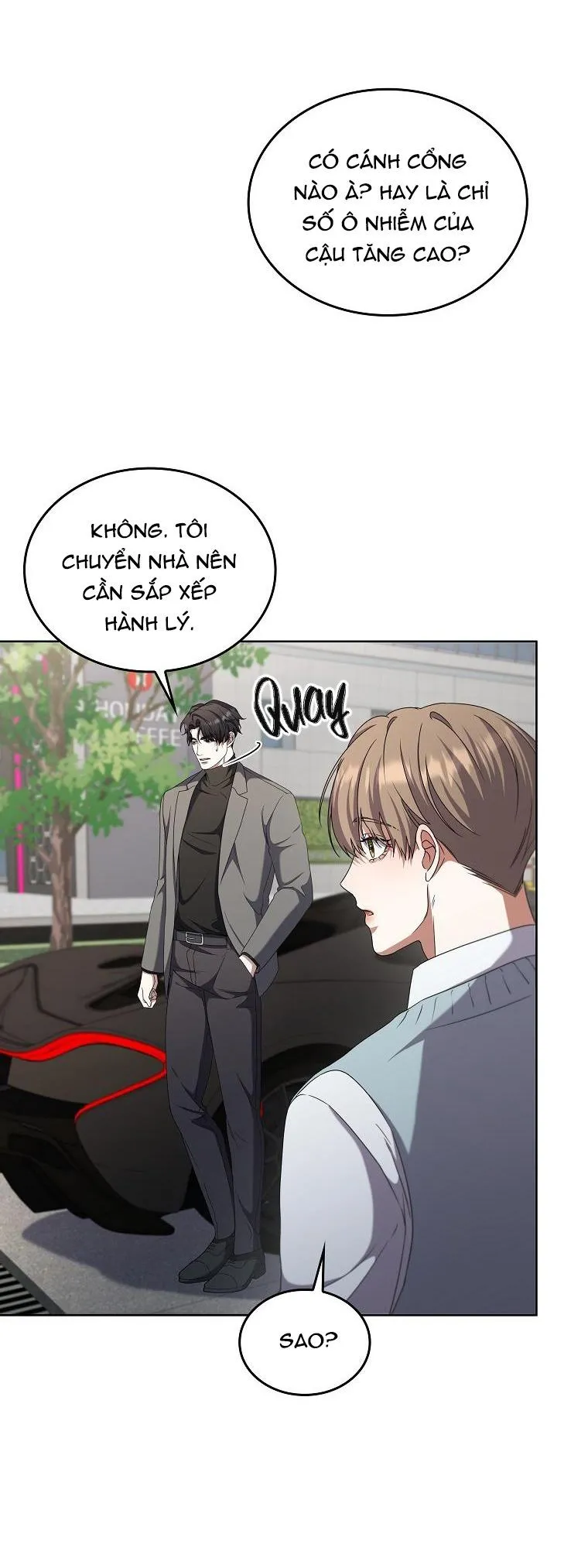 OPEN THE DOOR Chapter 32 Trang 16