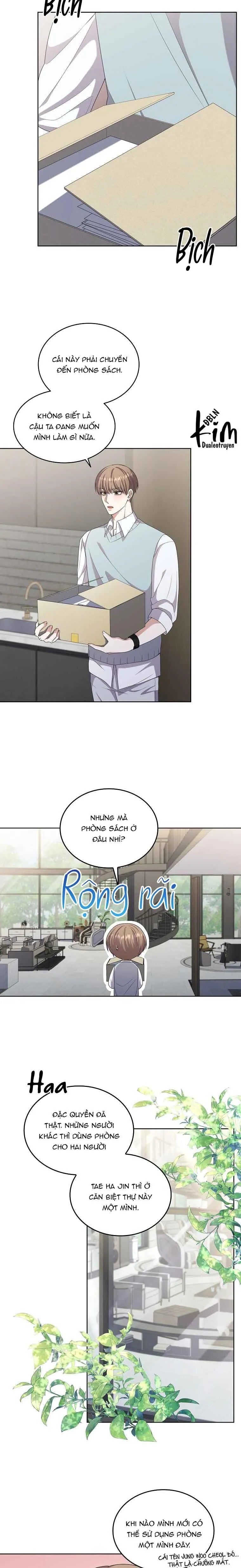 OPEN THE DOOR Chapter 33 Trang 4