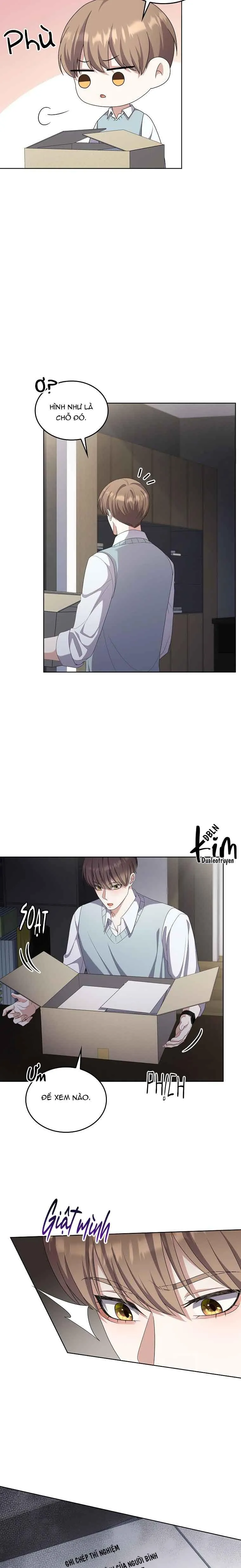 OPEN THE DOOR Chapter 33 Trang 5