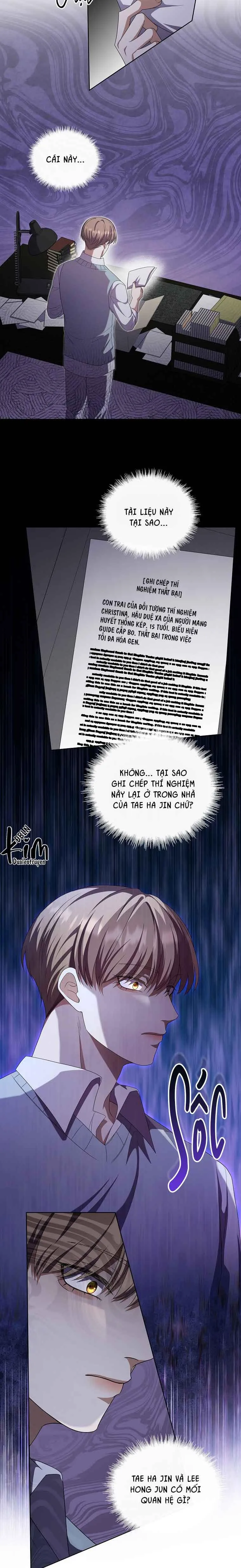 OPEN THE DOOR Chapter 33 Trang 8