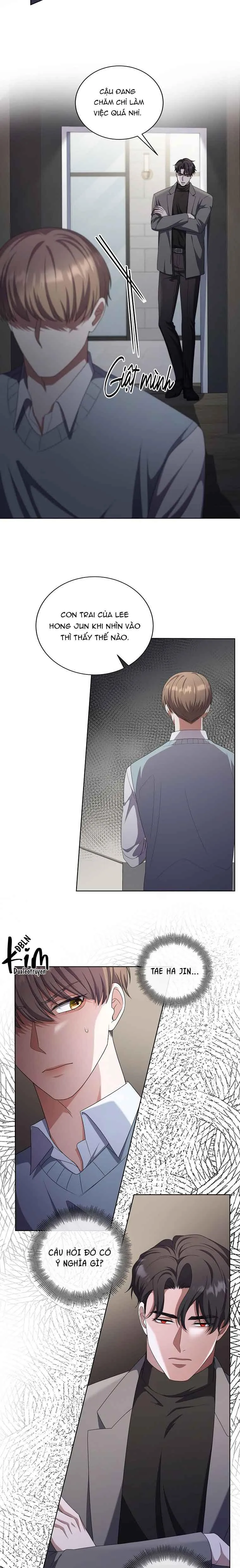 OPEN THE DOOR Chapter 33 Trang 9