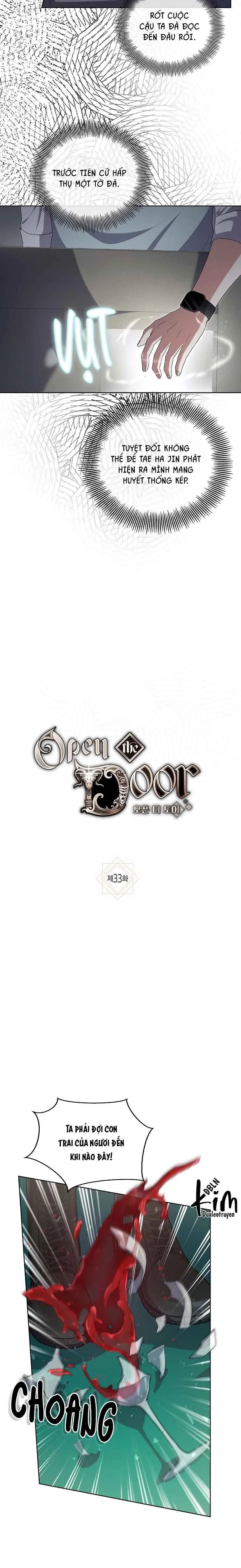 OPEN THE DOOR Chapter 33 Trang 10