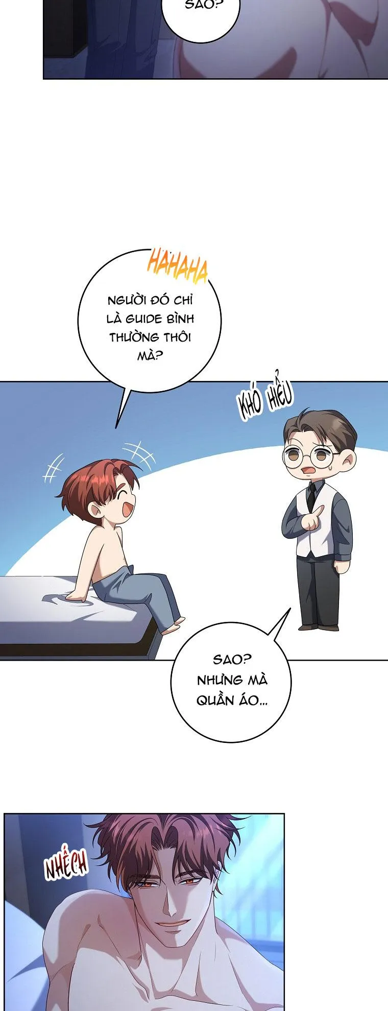 OPEN THE DOOR Chapter 34 Trang 3