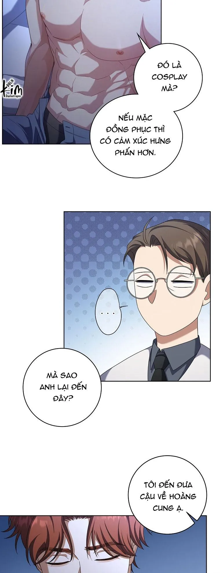 OPEN THE DOOR Chapter 34 Trang 4