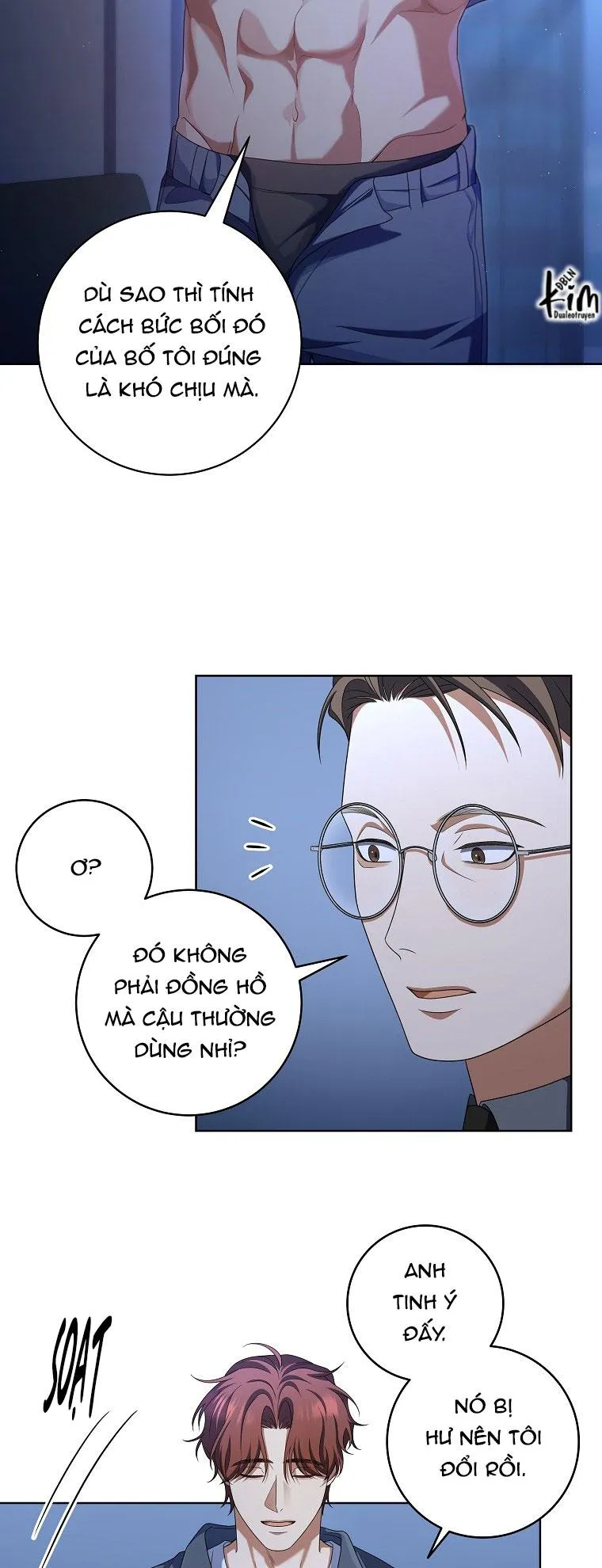 OPEN THE DOOR Chapter 34 Trang 6