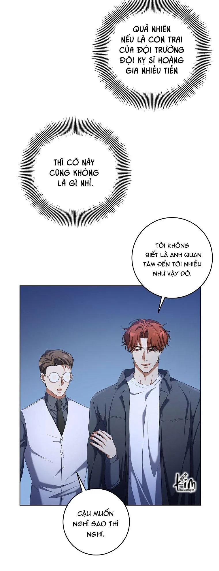 OPEN THE DOOR Chapter 34 Trang 8