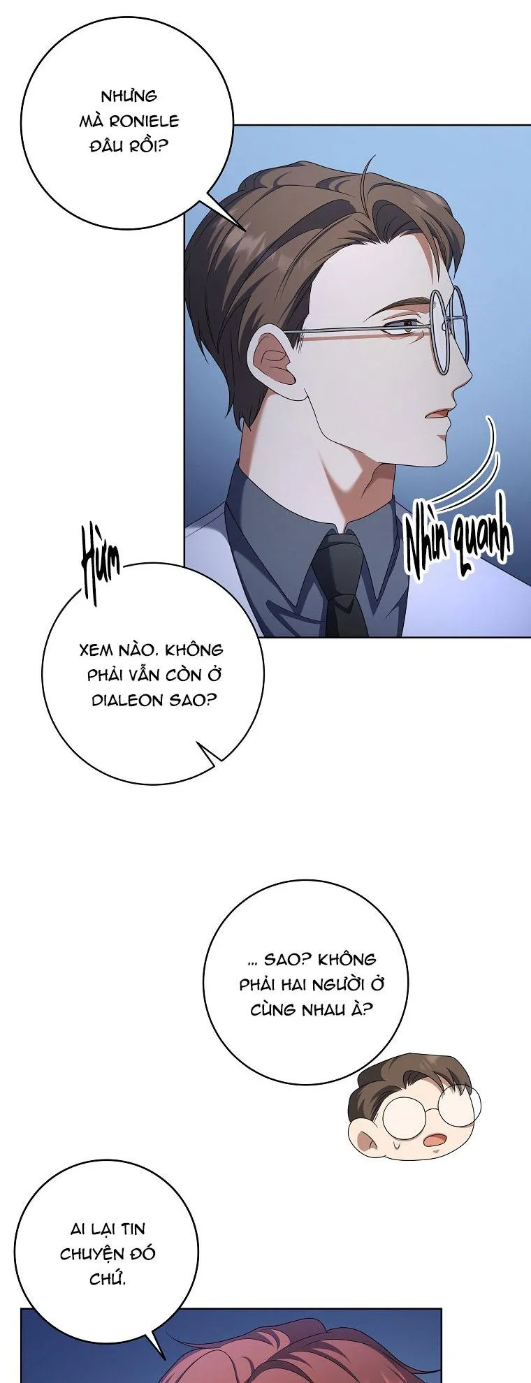 OPEN THE DOOR Chapter 34 Trang 9