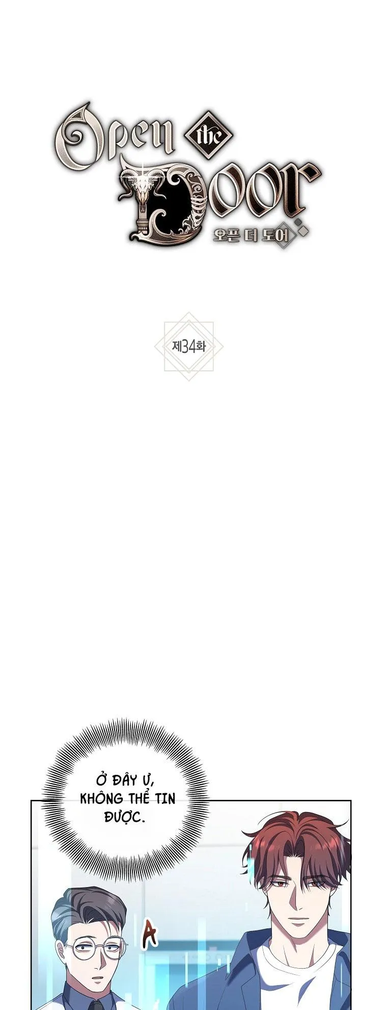 OPEN THE DOOR Chapter 34 Trang 11