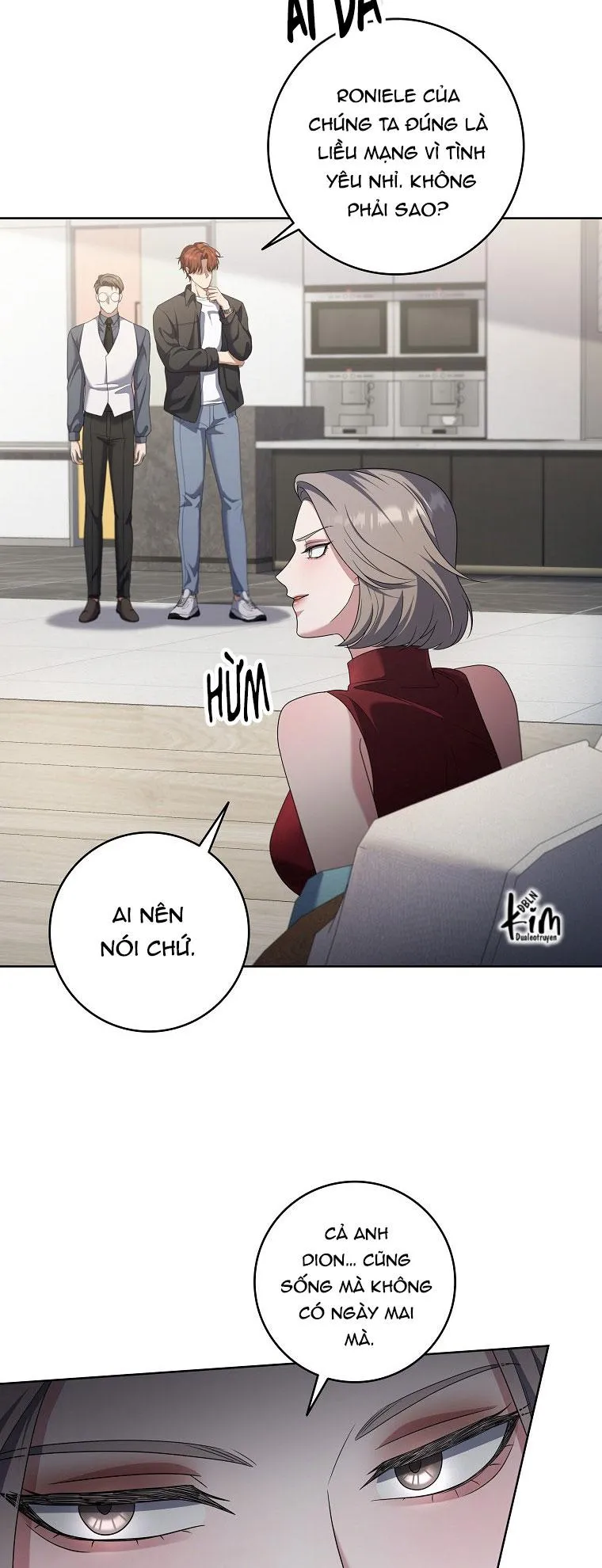 OPEN THE DOOR Chapter 34 Trang 14