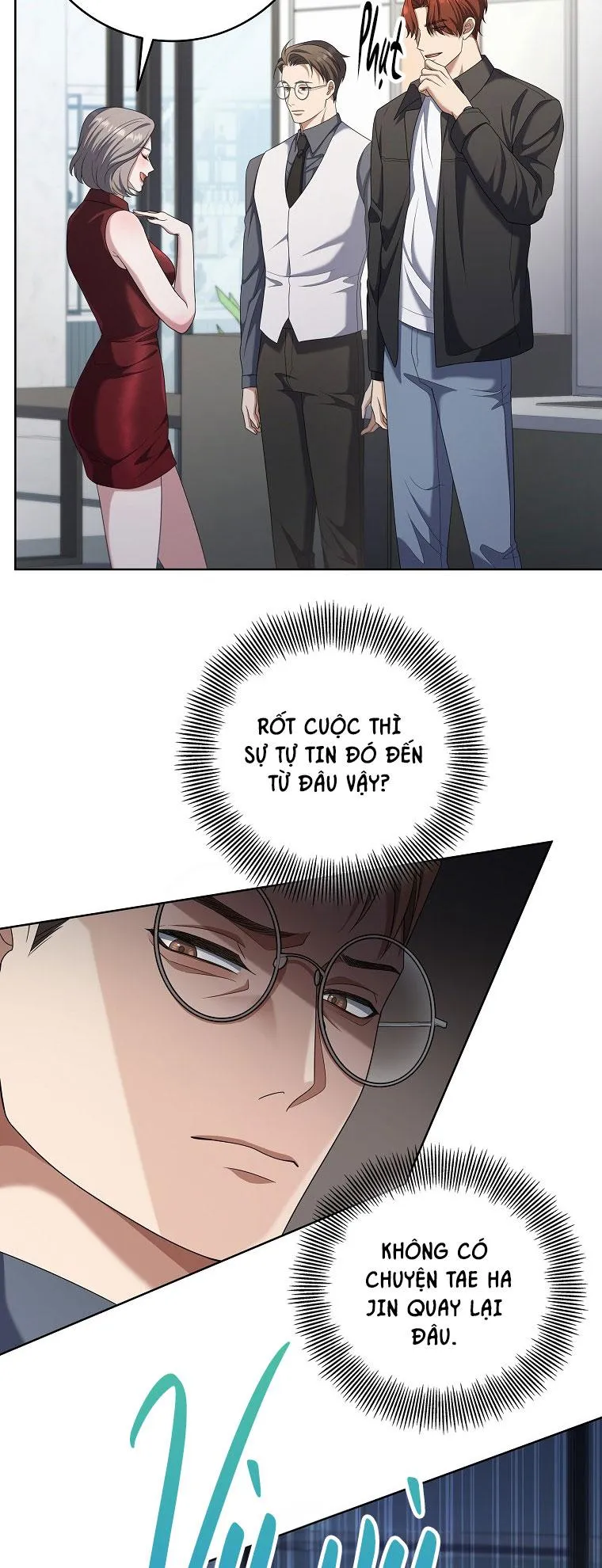 OPEN THE DOOR Chapter 34 Trang 17