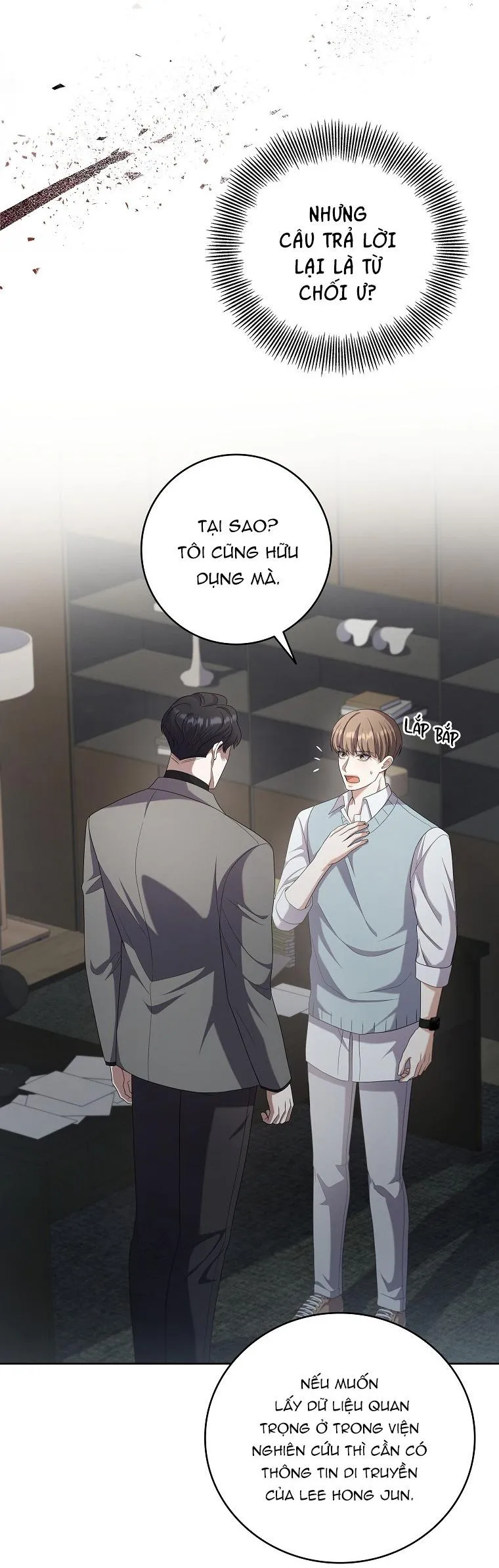 OPEN THE DOOR Chapter 35 Trang 3