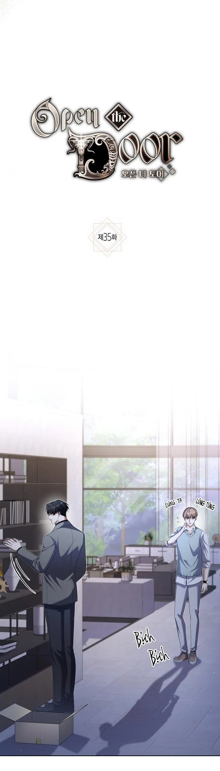 OPEN THE DOOR Chapter 35 Trang 16