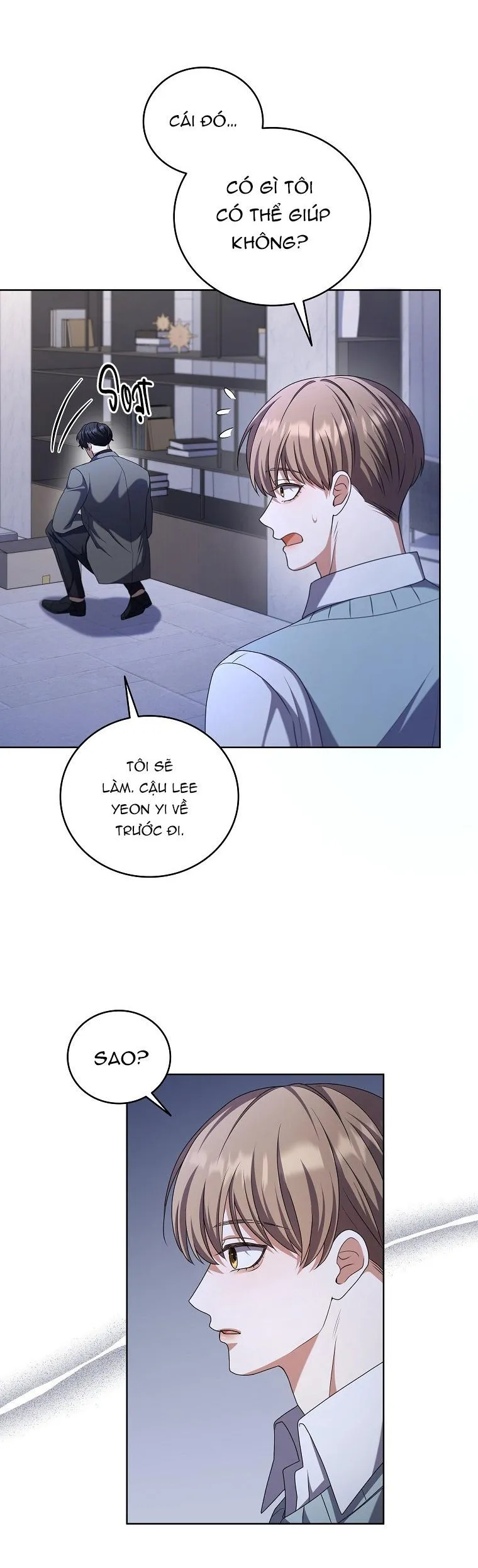 OPEN THE DOOR Chapter 35 Trang 18