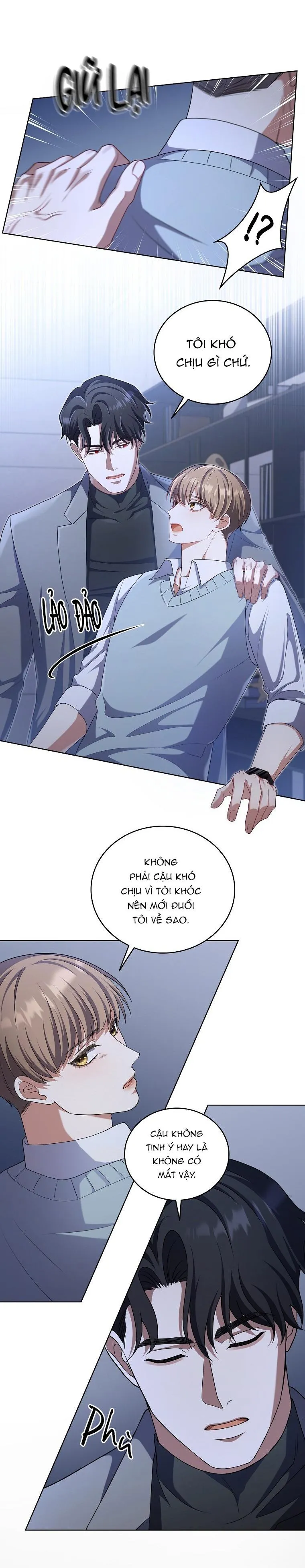 OPEN THE DOOR Chapter 35 Trang 21