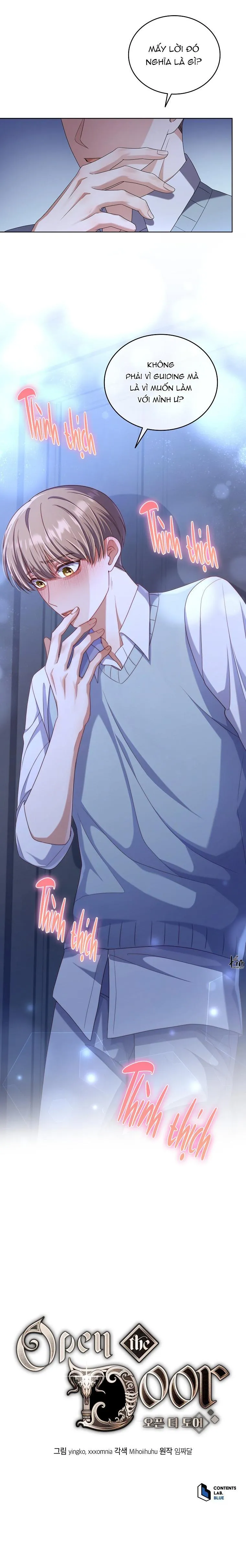 OPEN THE DOOR Chapter 35 Trang 26
