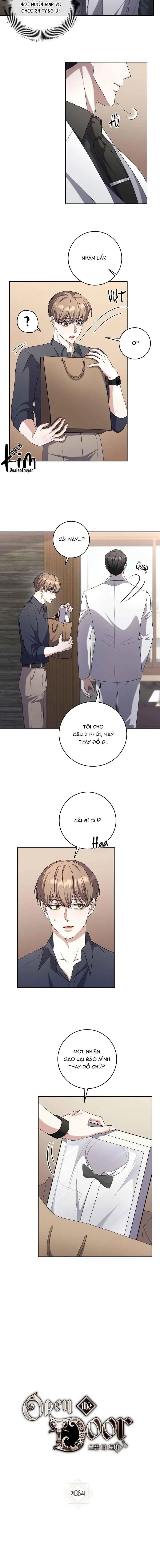OPEN THE DOOR Chapter 36 Trang 4