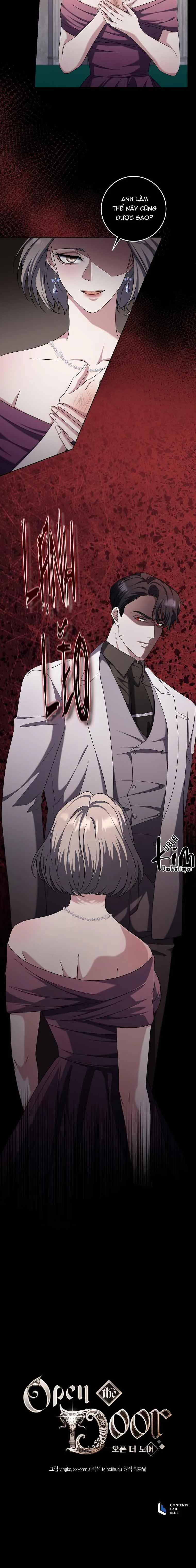 OPEN THE DOOR Chapter 36 Trang 12