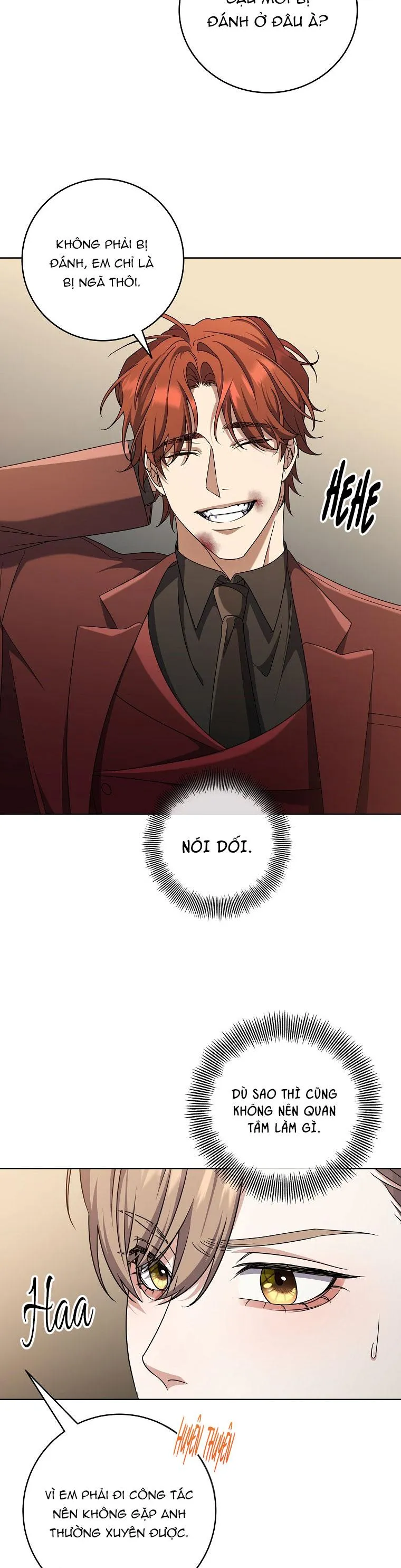 OPEN THE DOOR Chapter 37 Trang 8