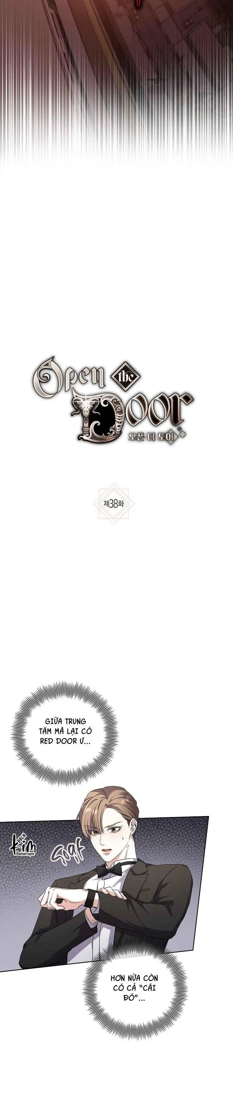 OPEN THE DOOR Chapter 38 Trang 8