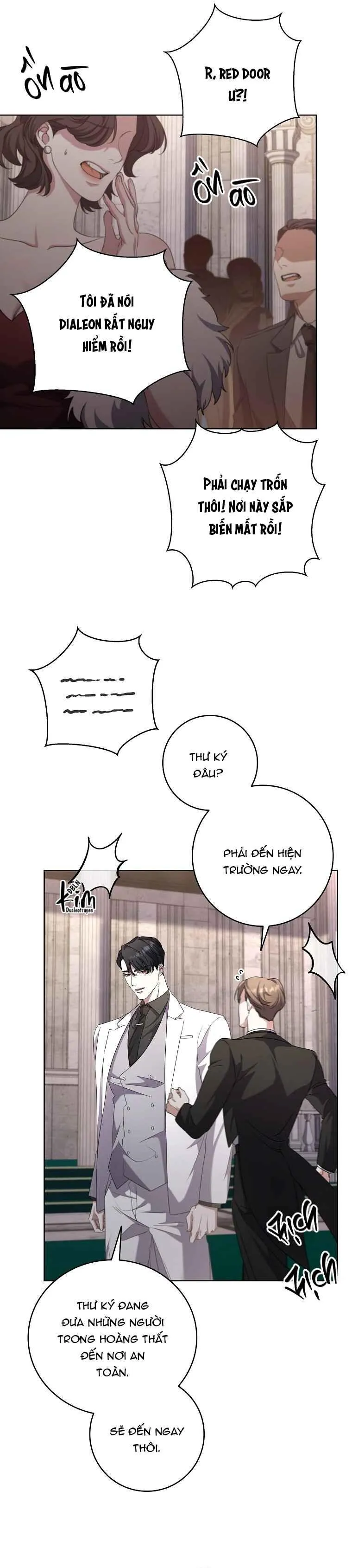 OPEN THE DOOR Chapter 38 Trang 9