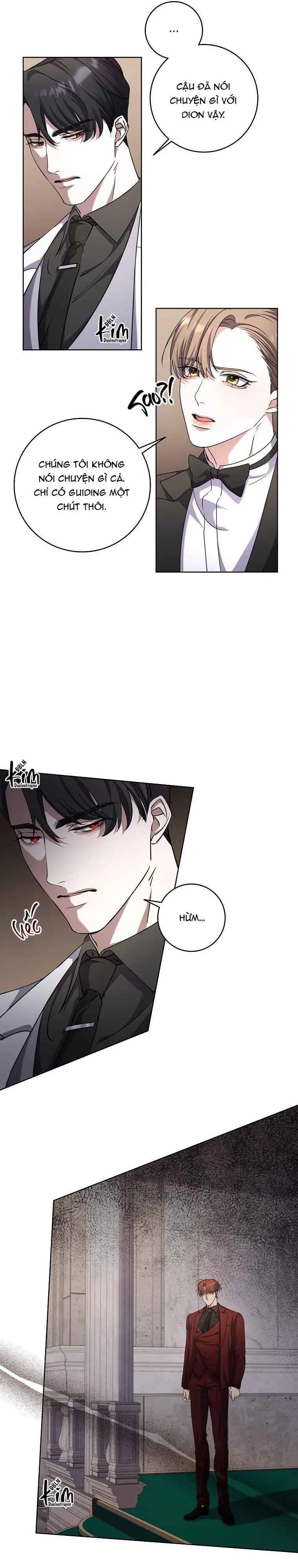 OPEN THE DOOR Chapter 38 Trang 10