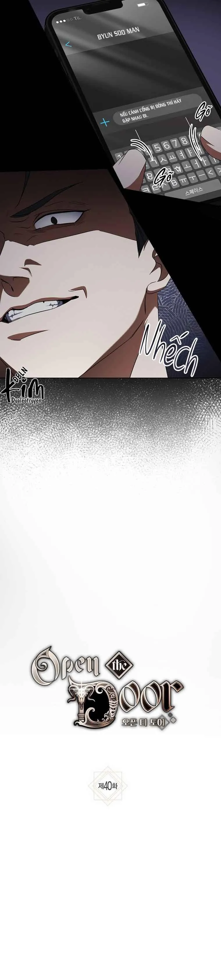 OPEN THE DOOR Chapter 40 Trang 4