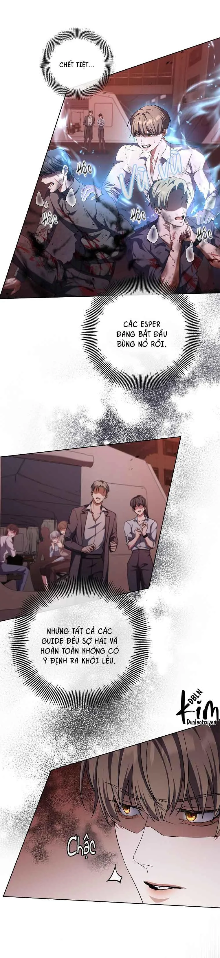 OPEN THE DOOR Chapter 40 Trang 5