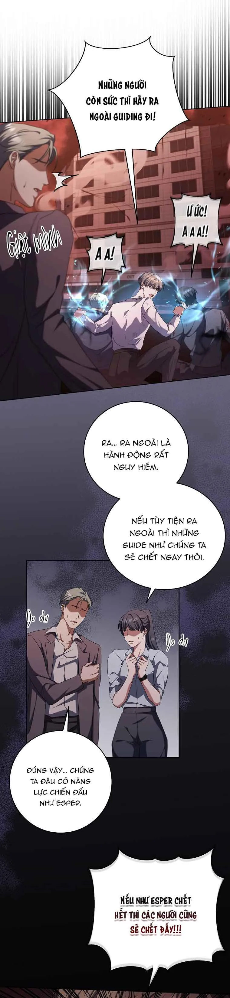 OPEN THE DOOR Chapter 40 Trang 6