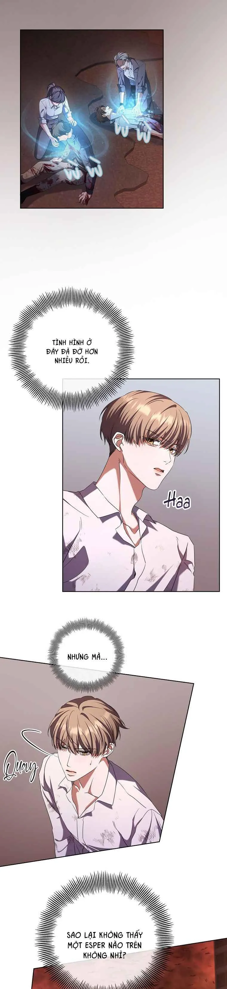 OPEN THE DOOR Chapter 40 Trang 8