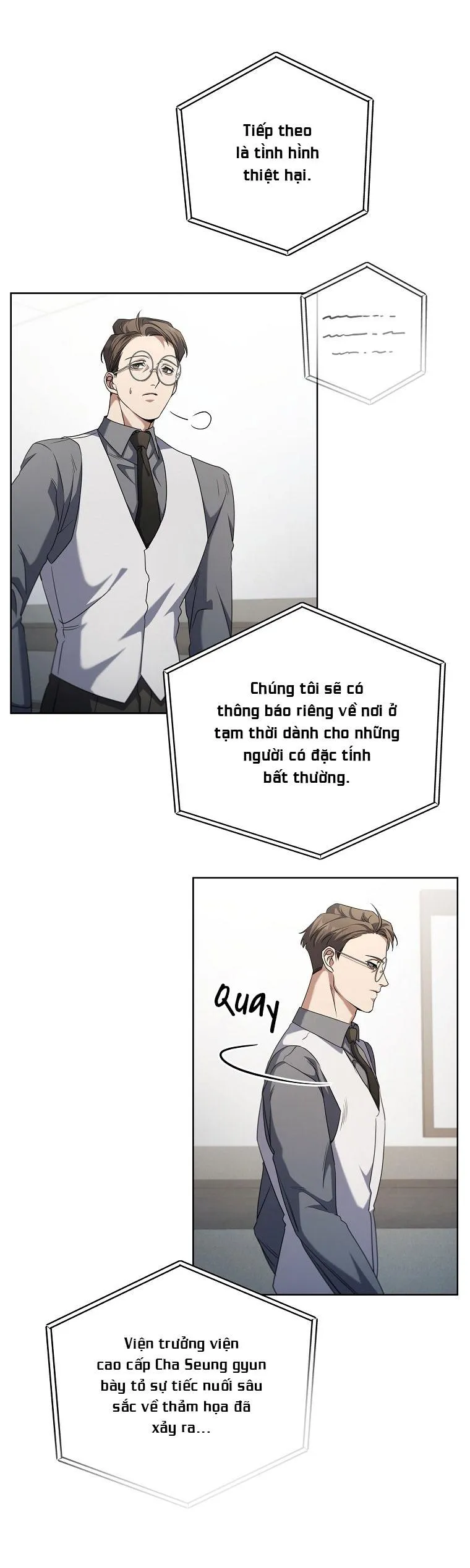 OPEN THE DOOR Chapter 44 Trang 5