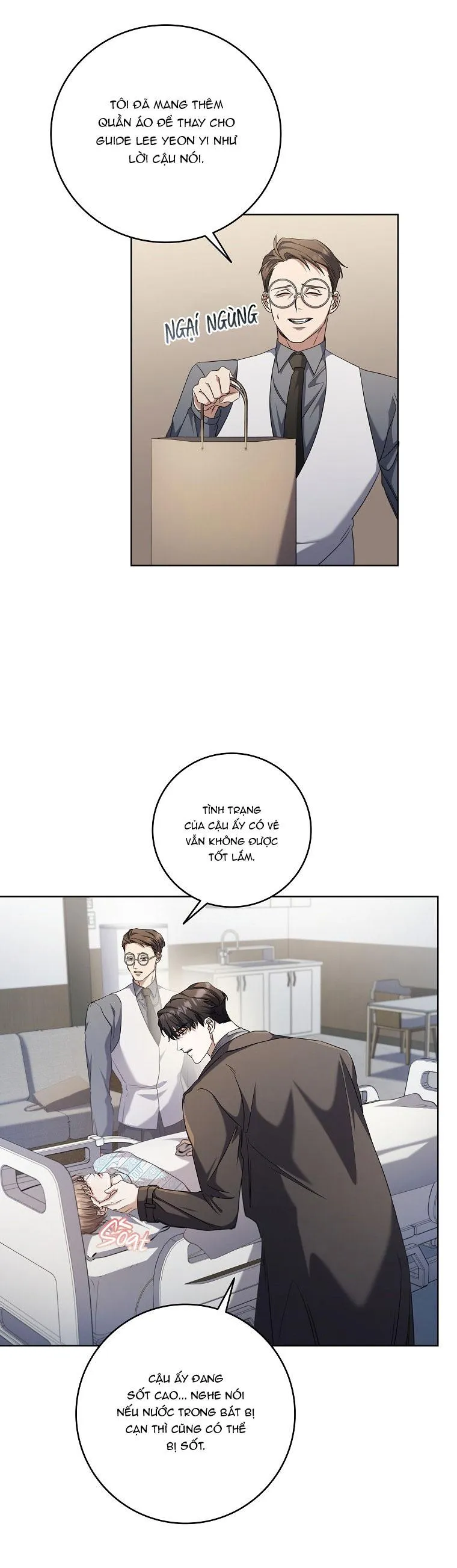 OPEN THE DOOR Chapter 44 Trang 10