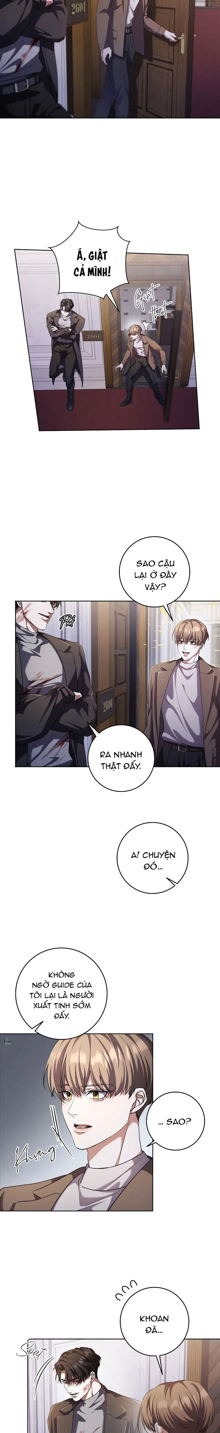 OPEN THE DOOR Chapter 45 Trang 6