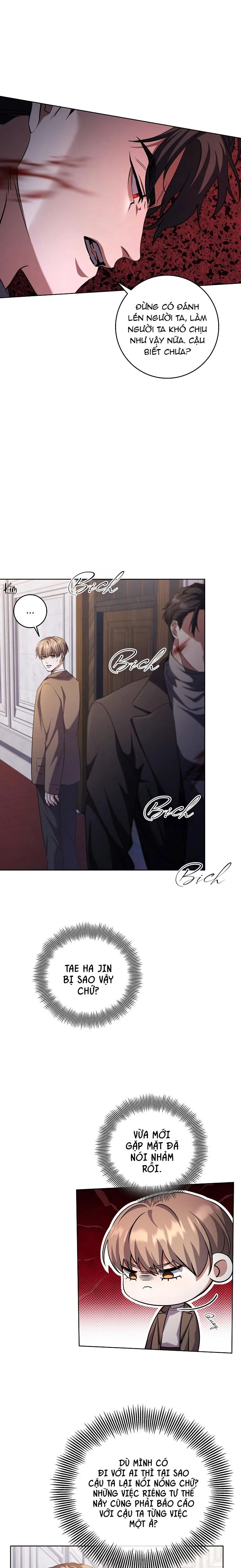 OPEN THE DOOR Chapter 45 Trang 8