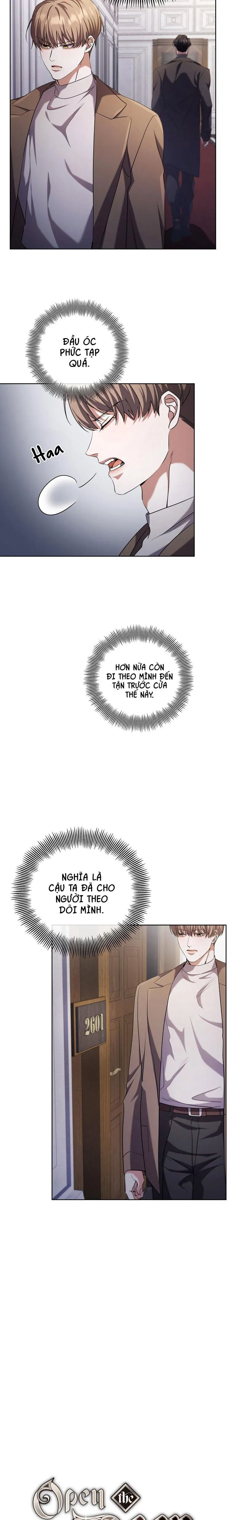 OPEN THE DOOR Chapter 45 Trang 9