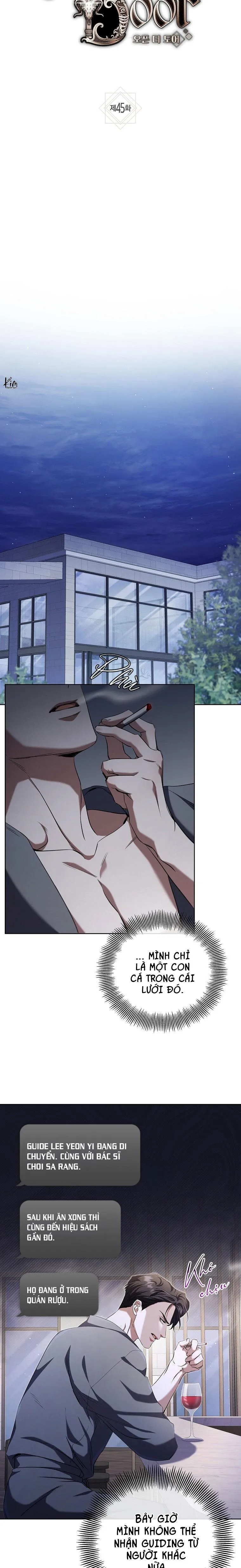 OPEN THE DOOR Chapter 45 Trang 10