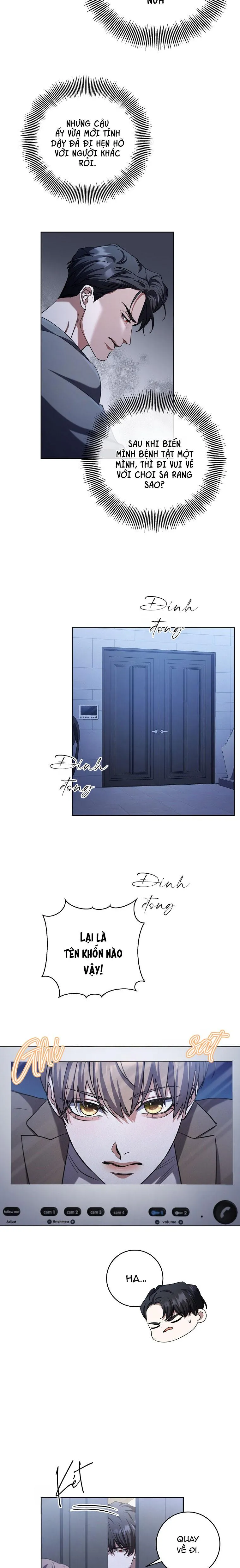 OPEN THE DOOR Chapter 45 Trang 11