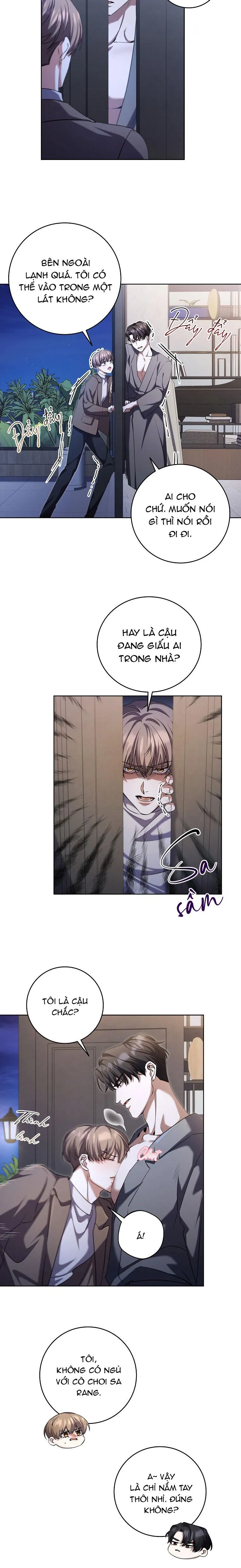 OPEN THE DOOR Chapter 45 Trang 12