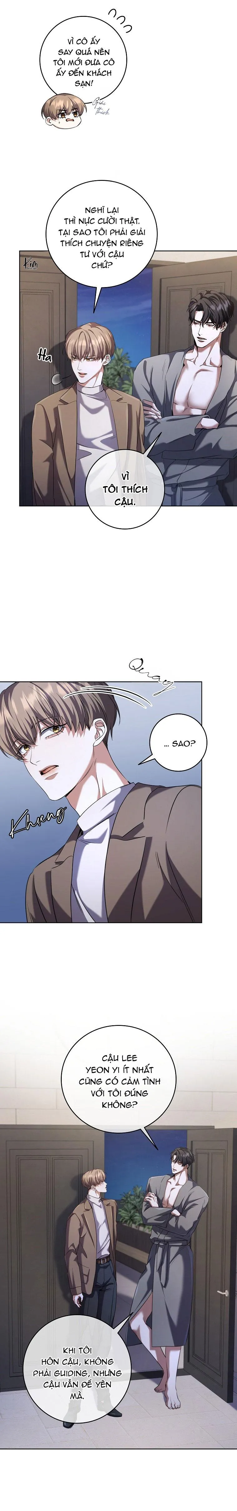 OPEN THE DOOR Chapter 45 Trang 13