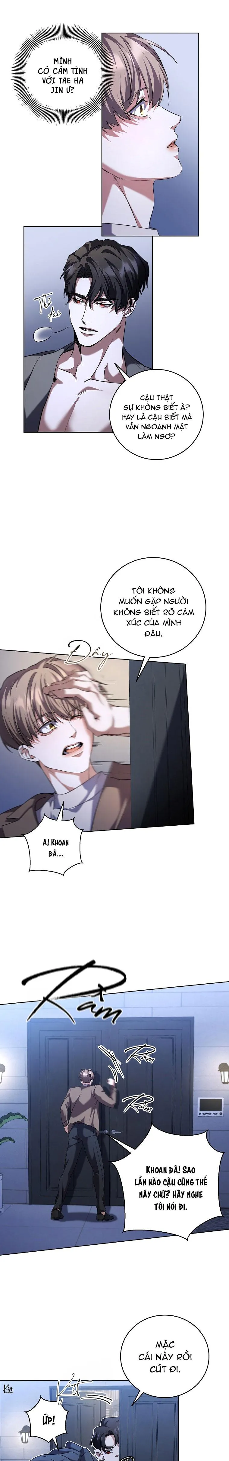 OPEN THE DOOR Chapter 45 Trang 14