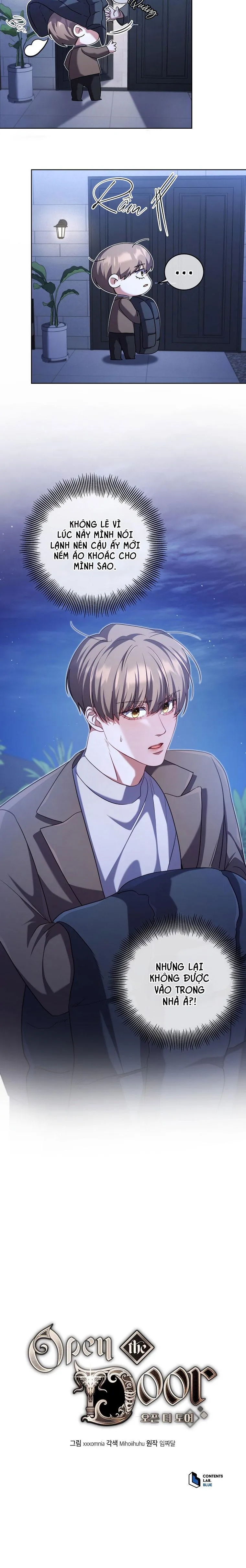 OPEN THE DOOR Chapter 45 Trang 15