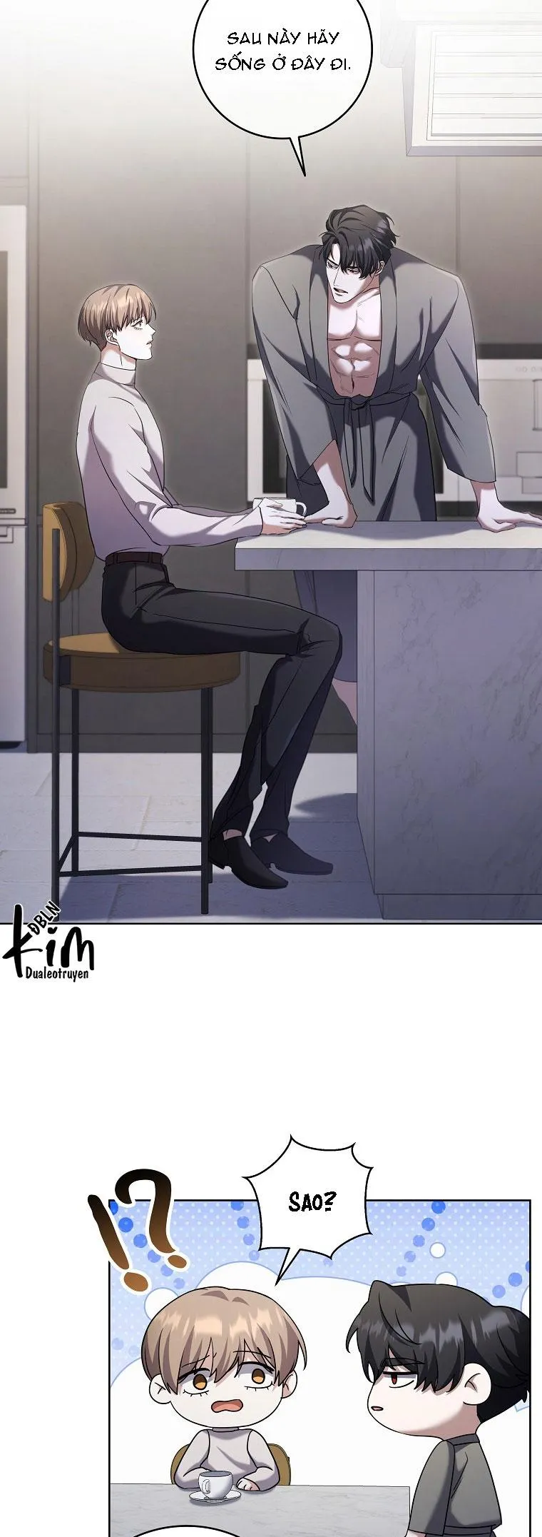 OPEN THE DOOR Chapter 46 Trang 12